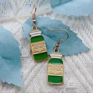 Polyjuice Potion Harry Potter Themed Earrings